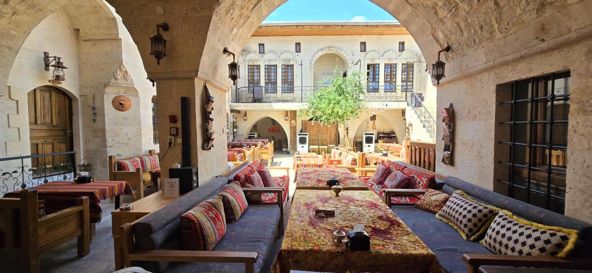 Nahrin Hote & Art Sanlıurfa Exterior foto